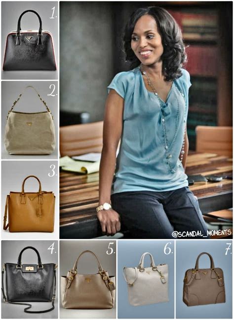 olivia pope purse prada|prada bag scandal.